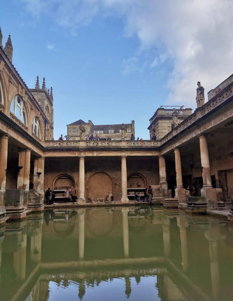 Charming Apartment In The Heart Of Bath Exterior foto