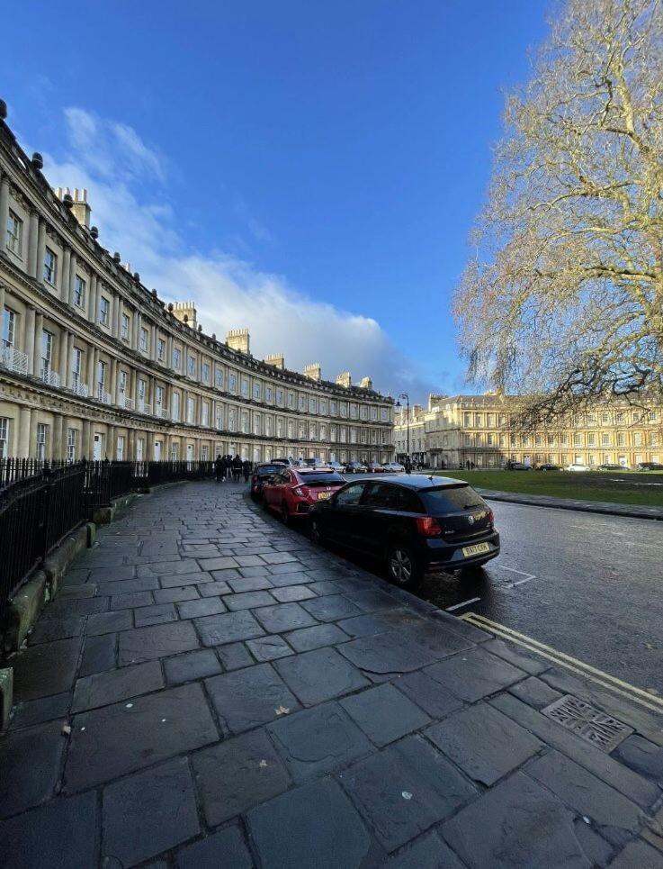 Charming Apartment In The Heart Of Bath Exterior foto